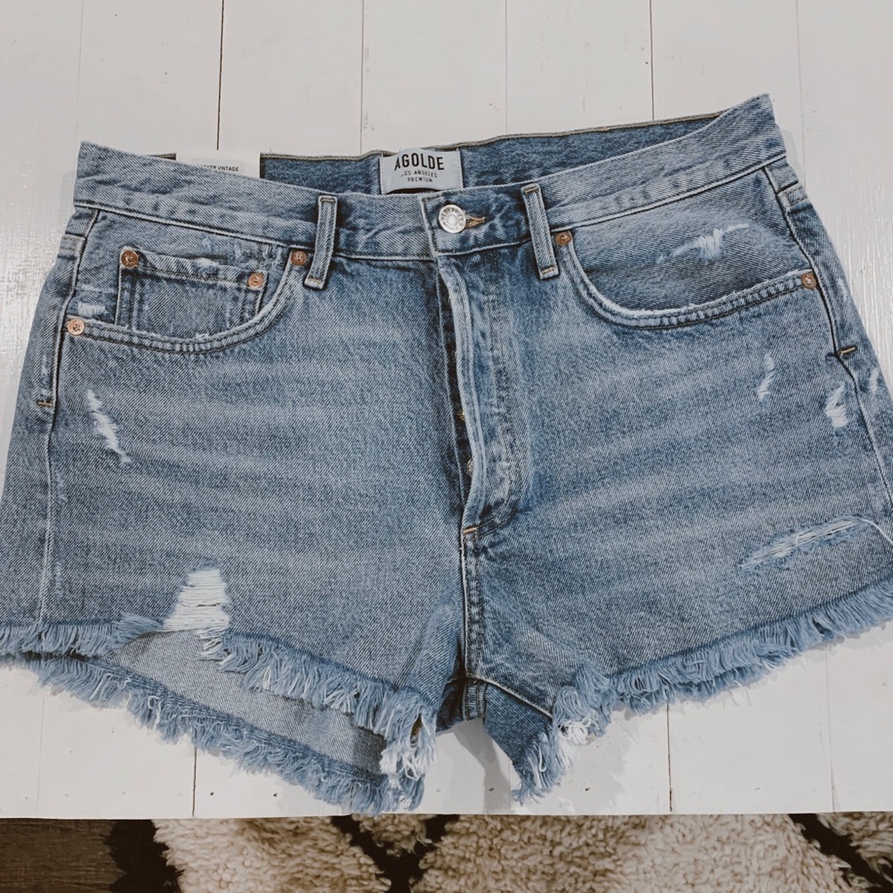 Agolde Parker Vintage Cutoffs